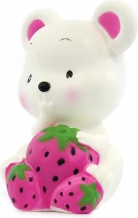Topolino squishy antistress con fragole