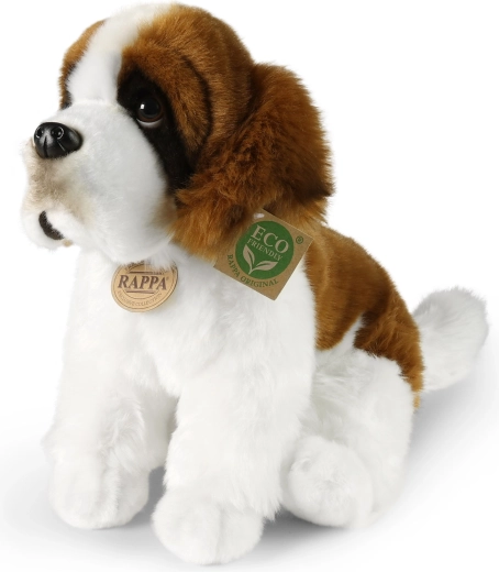 San Bernardo di peluche 30 cm eco friendly