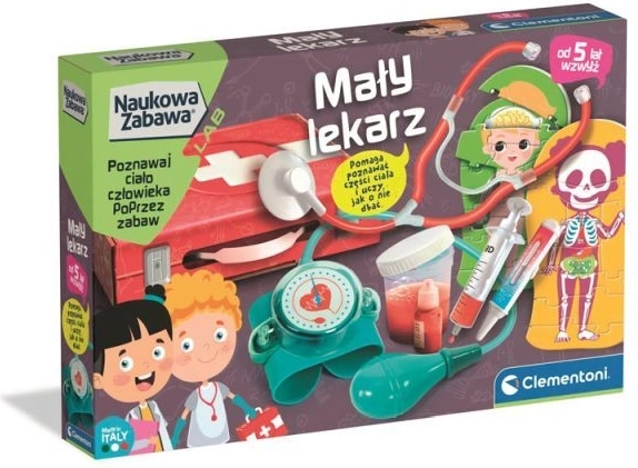 Set del piccolo medico Clementoni
