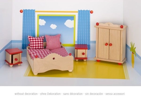 Arredamento per la cameretta dei bambini