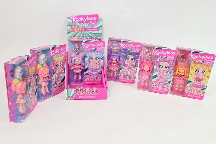 Bambola KookyLoos Candy Land – mix