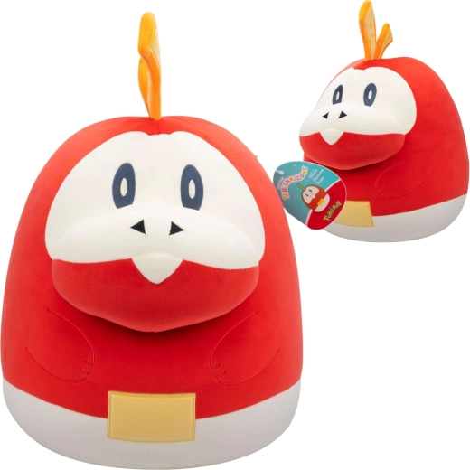 Peluches SQUISHMALLOWS POKÉMON FUECOCO 50 cm
