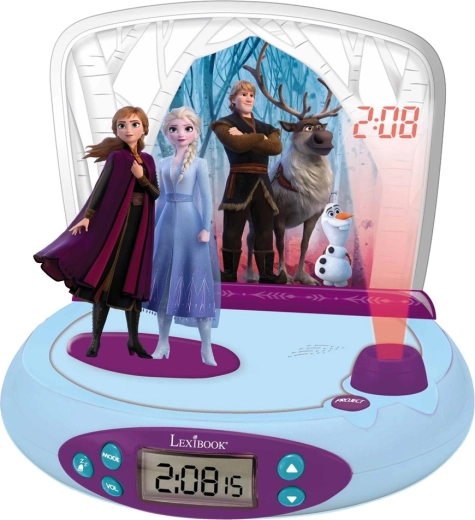 Sveglia 3D con proiettore Frozen