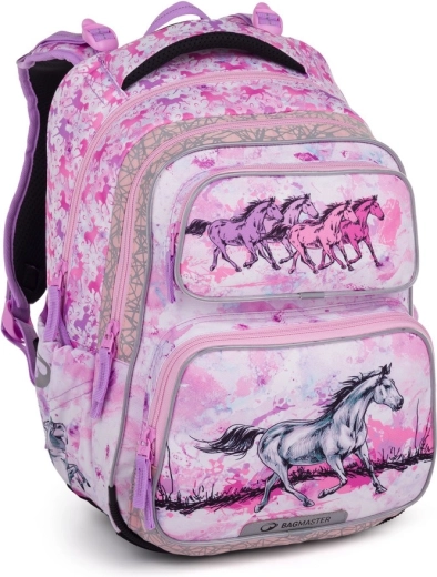 Bagmaster zaino scolastico dopi 24 a – cavallo