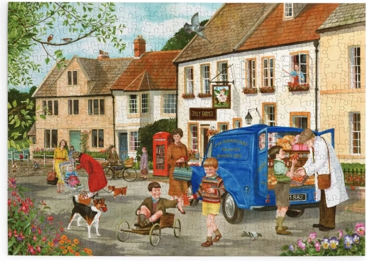 Puzzle House of Puzzles Vendita di biscotti allo zenzero, 500 pezzi grandi