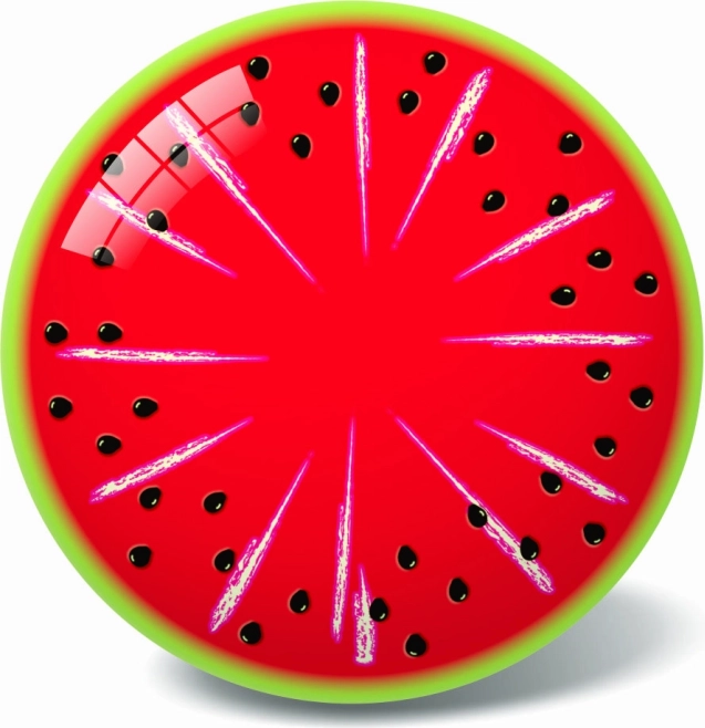 Palla a forma di anguria