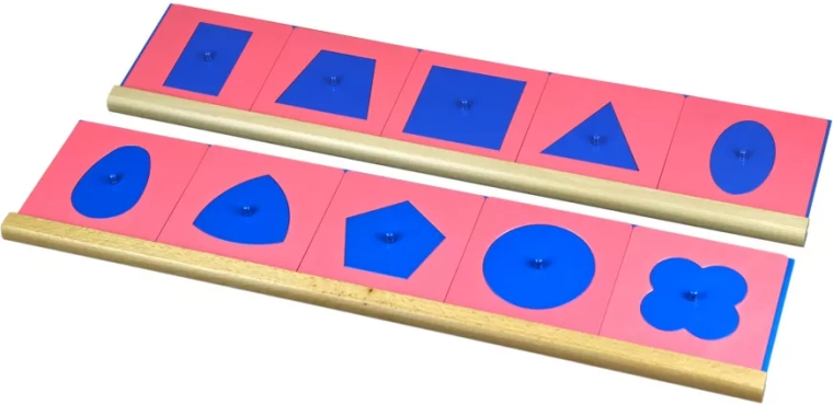 Forme metalliche Montessori Moyo per ricalcare