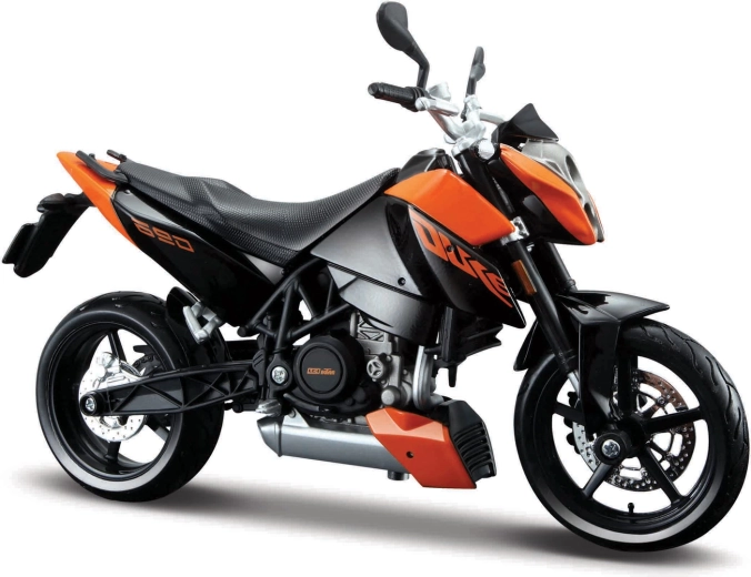 Motocicletta Maisto KTM 690 Duke 3 in scala 1:12