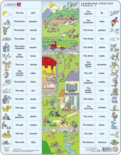 Puzzle Inglese in campagna 64 pezzi