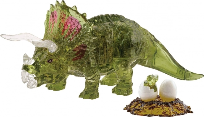 Puzzle 3D Triceratops con Cucciolo