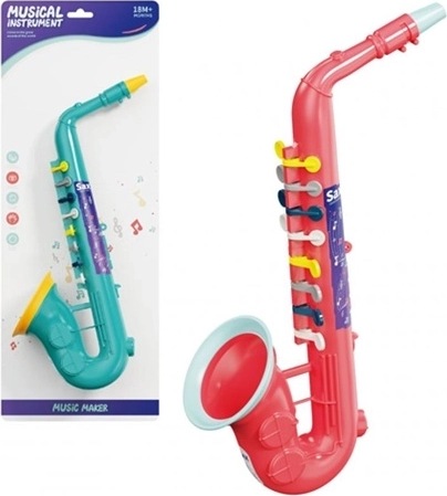 Sassofono per bambini su ruote