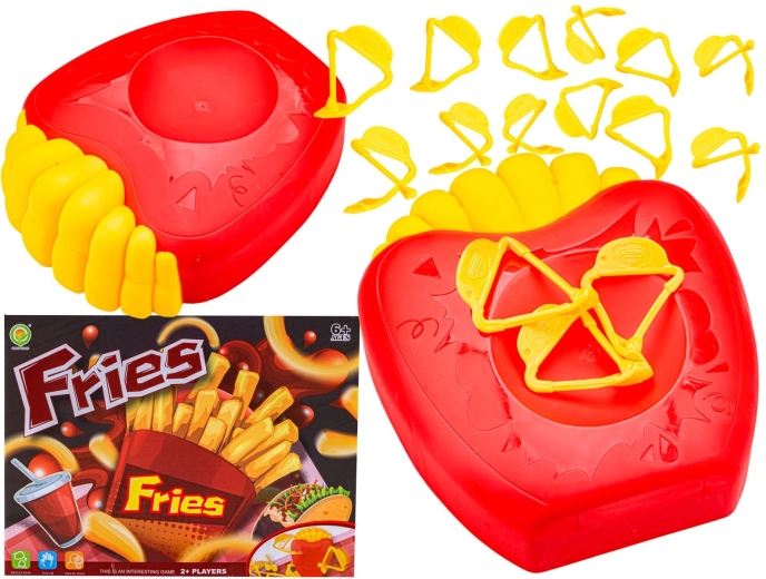 Gioco da tavolo per famiglie Patatine saltellanti Fries
