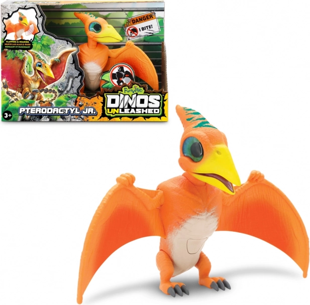 Giocattolo pterodattilo interattivo per bambini