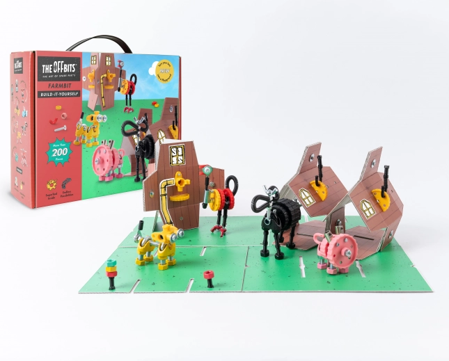 The OffBits set di costruzione FarmBit