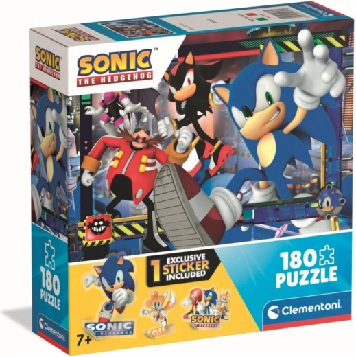 Puzzle Sonic the Hedgehog in azione 180 pezzi