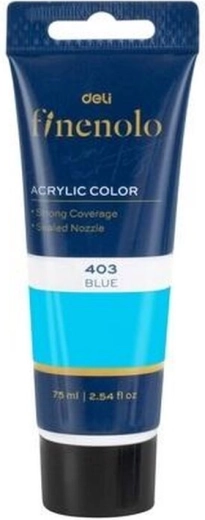 Vernice acrilica azzurro chiaro 75 ml