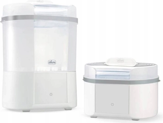 Sterilizzatore elettrico a vapore Chicco con asciugatura