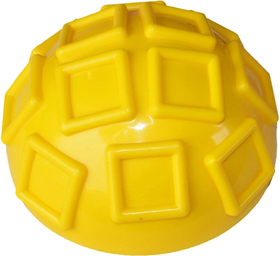 Merco pedana massaggiante e propriocettiva Foot 16 cm gialla - 1 pezzo