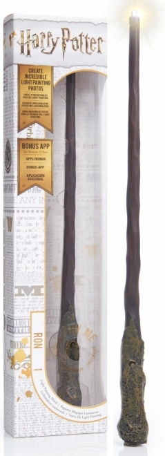 Bacchetta magica luminosa Ron