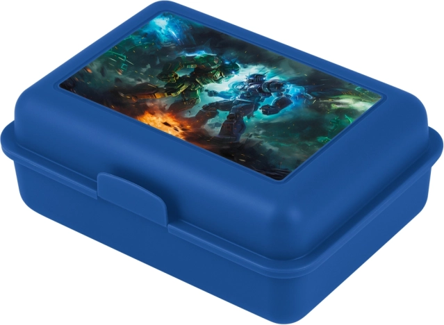 Box porta pranzo robot