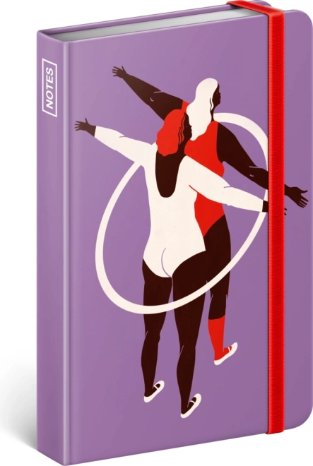 Elegante quaderno Tomski & Polanski con pagine rigate