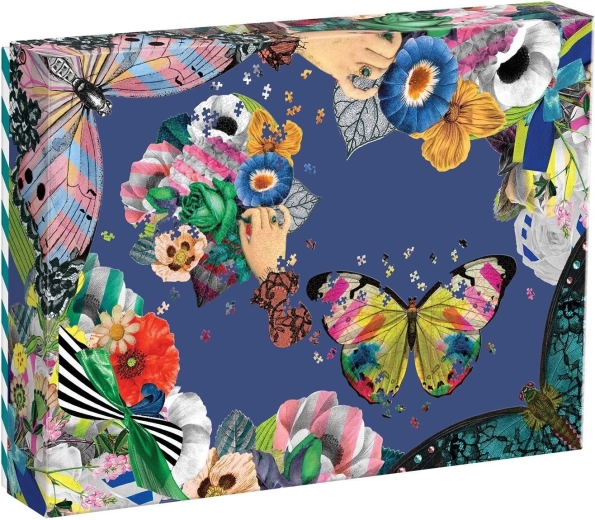 Puzzle sagomati Christian Lacroix - Farfalla e Bouquet in set
