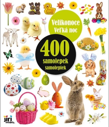 Adesivi di Pasqua – 400 pezzi con motivi divertenti