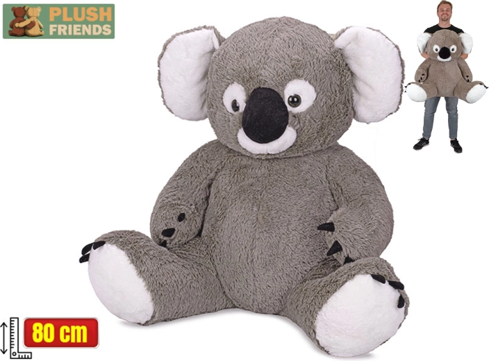 Koala di peluche Plush Friends 80 cm