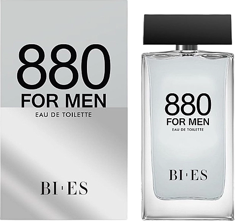 Eau de toilette da uomo BI-ES 880 For Men 90 ml