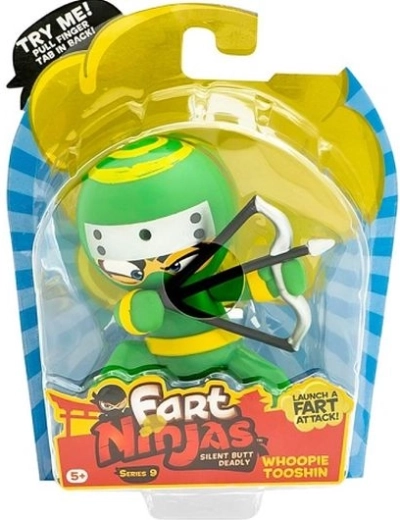 Fart Ninjas Whoopie Tushin – action figure da collezione con suoni