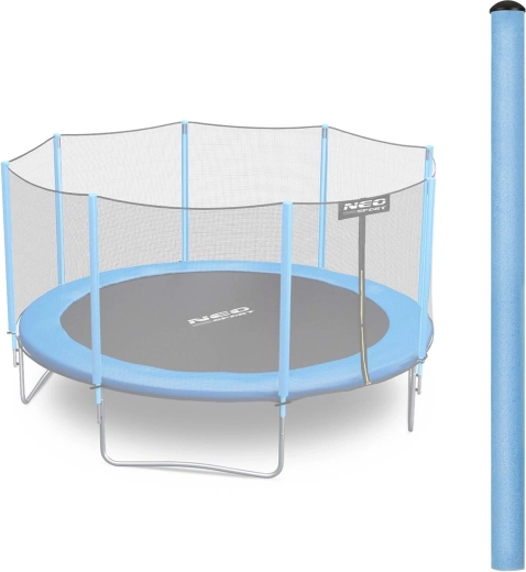Montante superiore per trampolino con rete di sicurezza 8–15 ft, blu Neo-Sport