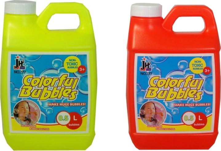 Liquido per bolle di sapone 0,5 l – ricarica