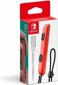 Cinturino Joy-Con Rosso Neon