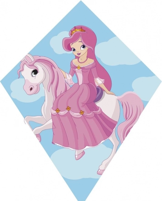 Aquilone volante con principessa