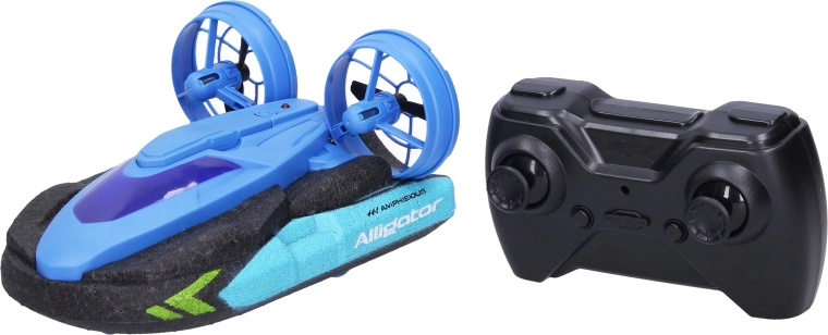 Hovercraft RC 2 in 1 radiocomandato