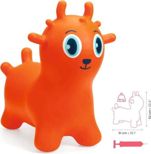 Cavallino giocattolo saltellante Djeco Sunny