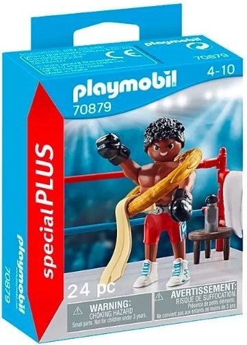 Set speciale figurine Campione del pugilato