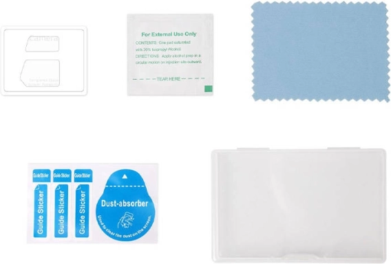 Vetro temperato per obiettivo drone DJI Mavic 3 di Sunnylife