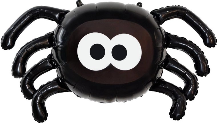 Palloncino in foil ragno carino Halloween