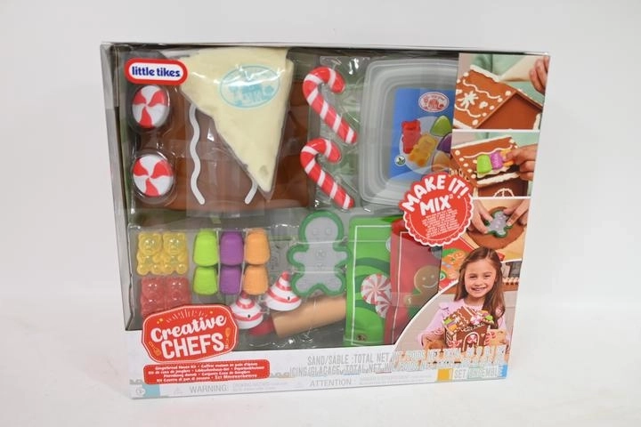 Little Tikes Creative Chefs casetta di pan di zenzero