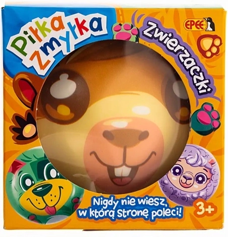 Epee palla pazza Animaletti S2 capibara