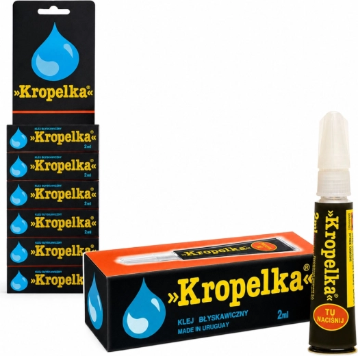 Colla istantanea Kropelka 2 ml - 1 pezzo
