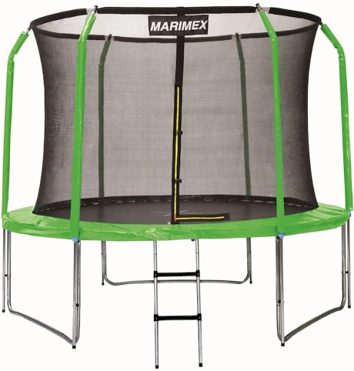 Set verde di copertura molle e manicotti per trampolino 366 cm