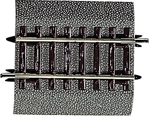 Roco Line Binario dritto con massicciata