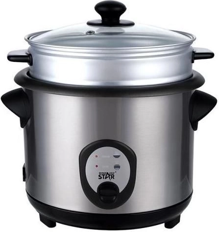 Cuociriso WinningStar con cottura a vapore 1,8 l