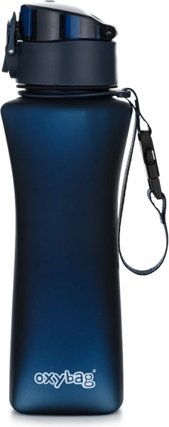 Bottiglia d'acqua OXY TWiST 550 ml antracite opaca