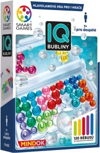 Mindok Smart Games IQ Bolle, rompicapo per 1 giocatore