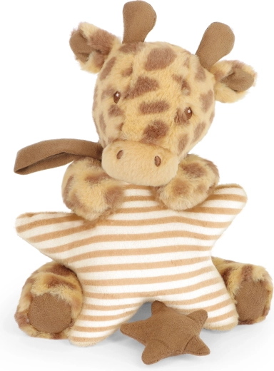 Giraffa Huggy Keeleco parlante con melodia 18 cm