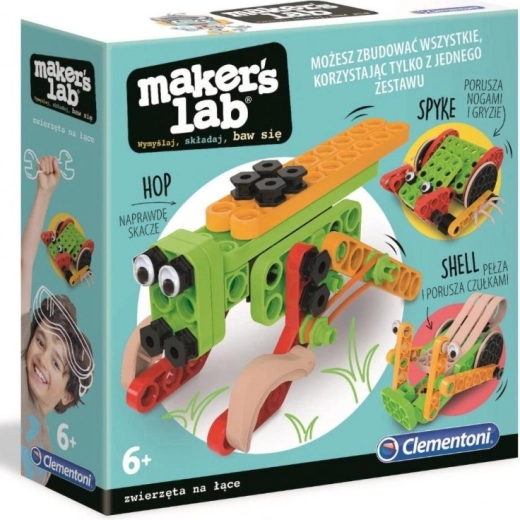 Set creativo Makers Lab Insetti