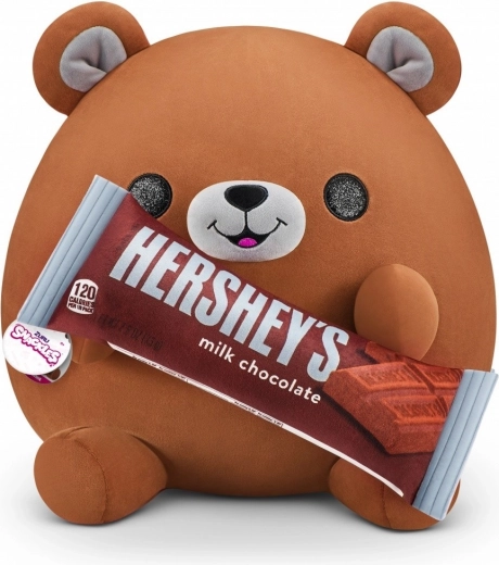 Peluche Snackles Hersheys al Cioccolato al Latte 35 cm